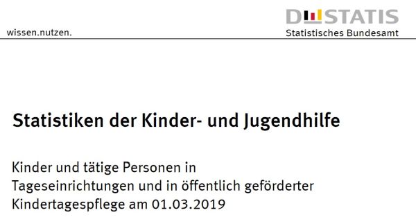 Statistik Kinder- und Jugendhilfe