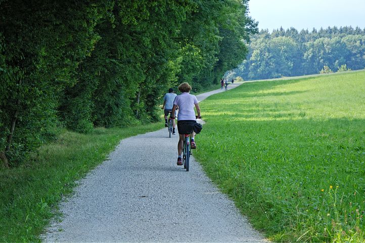 Radwege ausbauen