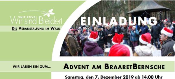 Advent am BraaretBernsche