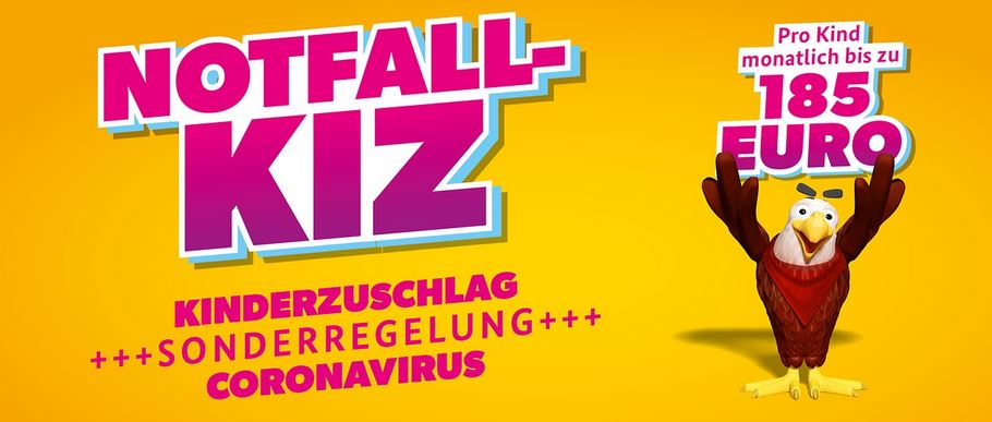 Notfall KIZ. Bildquelle:https://www.bmfsfj.de/kiz