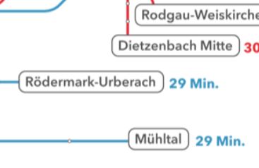 Haltepunkt Frankfurter Bogen