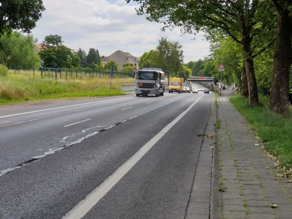 Rodaustraße. Der Protest wird lauter.