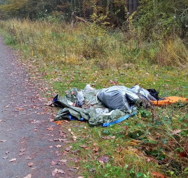 Birkenweg am 16.11.2020