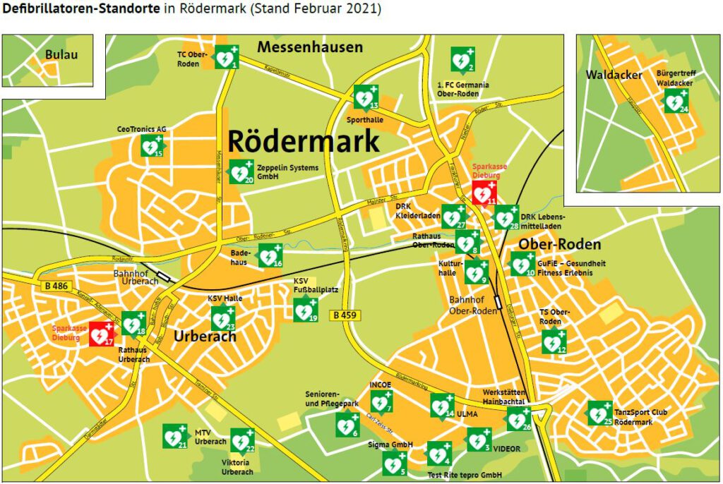 Defibrillator Stand 02.2021