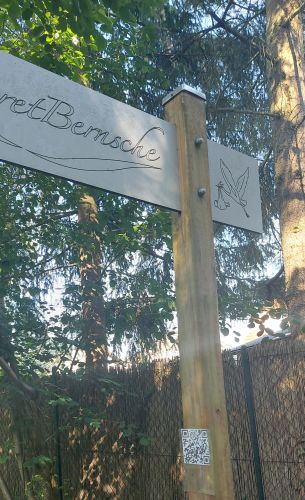 Per QR-Code.Die "wahre Geschichte" vom BraaredBernsche