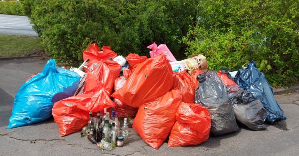 Müllablagerung in den Kommunen