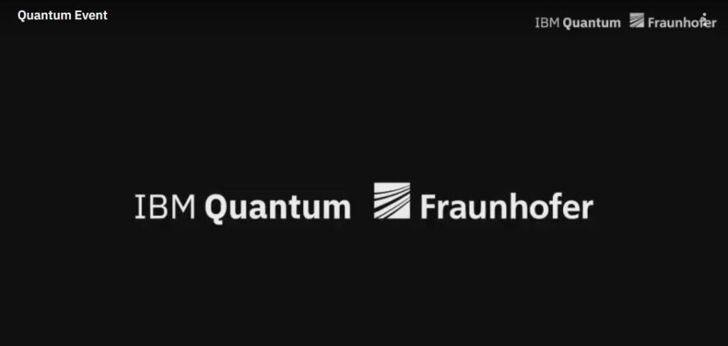 Quantencomputer. IBM, Fraunhofer