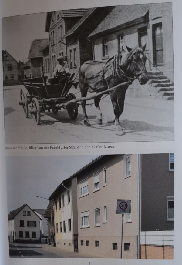 Mainzer Straße. Damals und Heute.