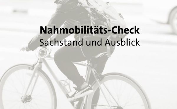 Nahmobilitäts-Check