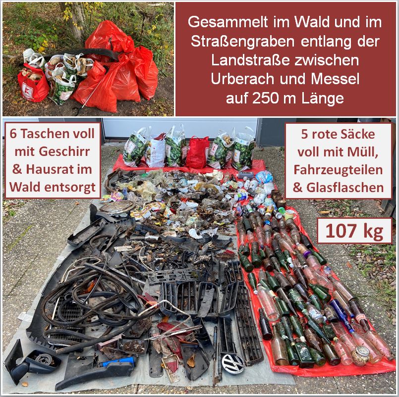 Zwischen Urberach und Messel