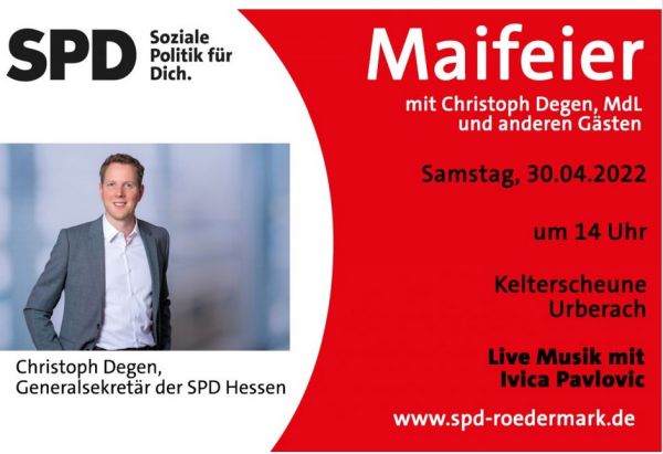 SPD-Maifeier