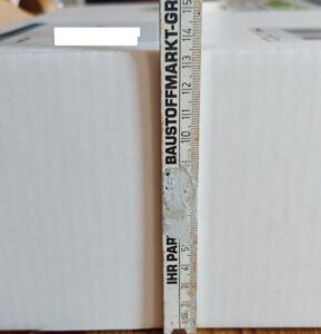 Monsterpaket. 13 cm für eine Nutzlast von 3cm