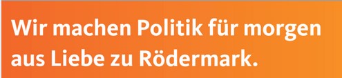 Aus Liebe zu Rödermark sollte man die bestehende Koalition beenden.