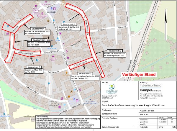 Ober-Roden. Fränkischer Rundling