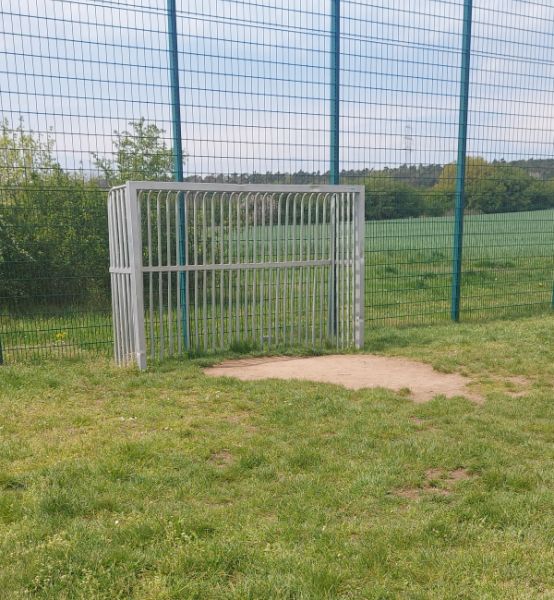 Bolzplatz Rennwiesen. Eine Gefahr für die Gesundheit