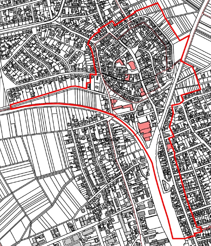 Fördergebiet Ober-Roden. Bildquelle Aktenmappe Stavo 24.05.2023