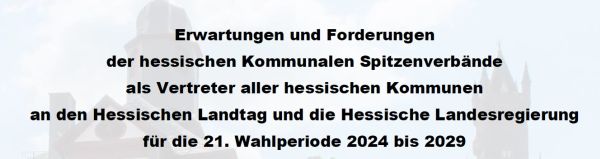 Ewartung an die Ladtagswahl 2023