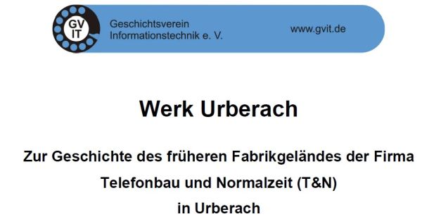 Geschichte T&N Werk Urberach