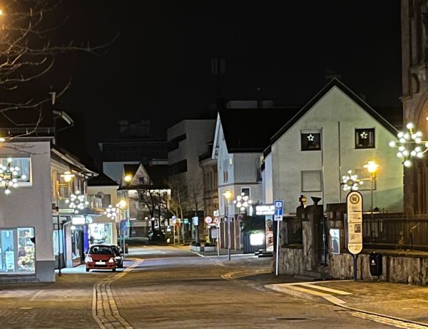 Weihnachtsbeleuchtung Ortskrern Ober-Roden