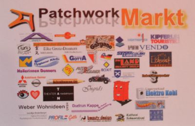 In den 90er gab es den PatchworkMarkt. Mehr als 160 Gewerbetreibende/Vereine haben sich (seinerzeit kostenpflichtig) eintragen lassen.