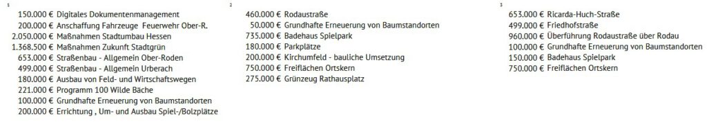 1) 2024 || 2 2025 || 3 2026