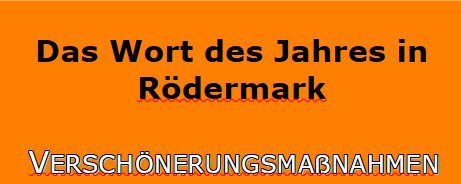 Blog für Rödermark.  Nicht nur für Rödermark