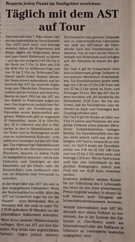 2002 AST. Heimatblatt Rödermark