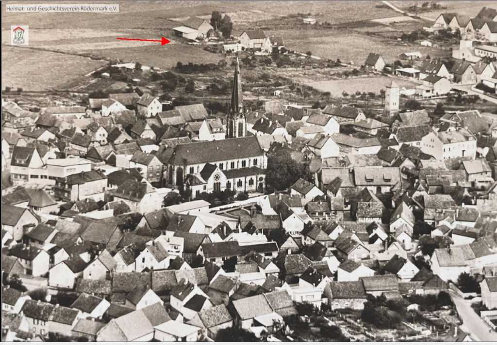 Bauhof Ober-Roden vormals Faselstall Pfeil