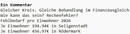 Blog für Rödermark.  Nicht nur für Rödermark