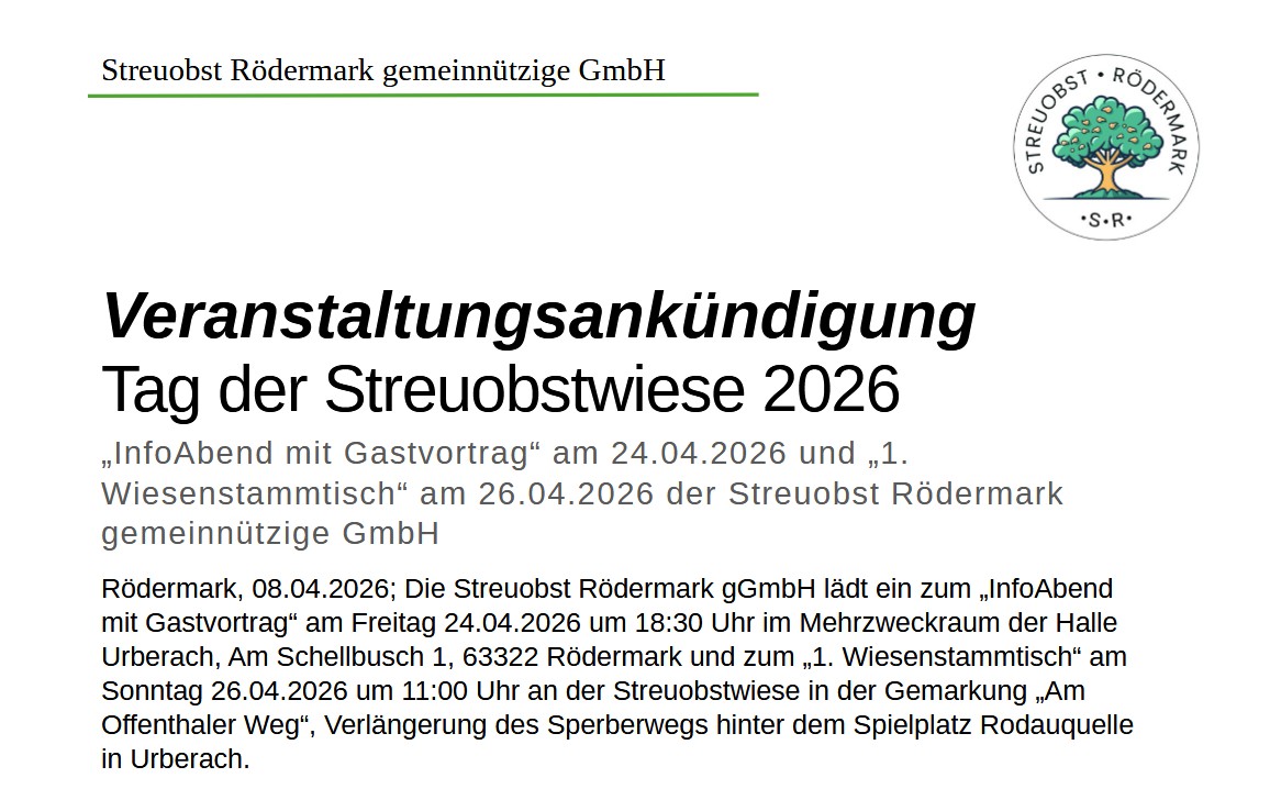 Streuobstwiese 2026