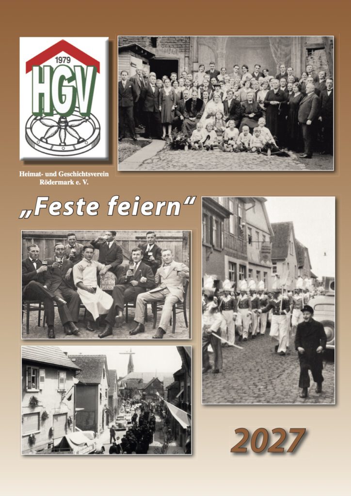 HGV Jahreskalender 2027